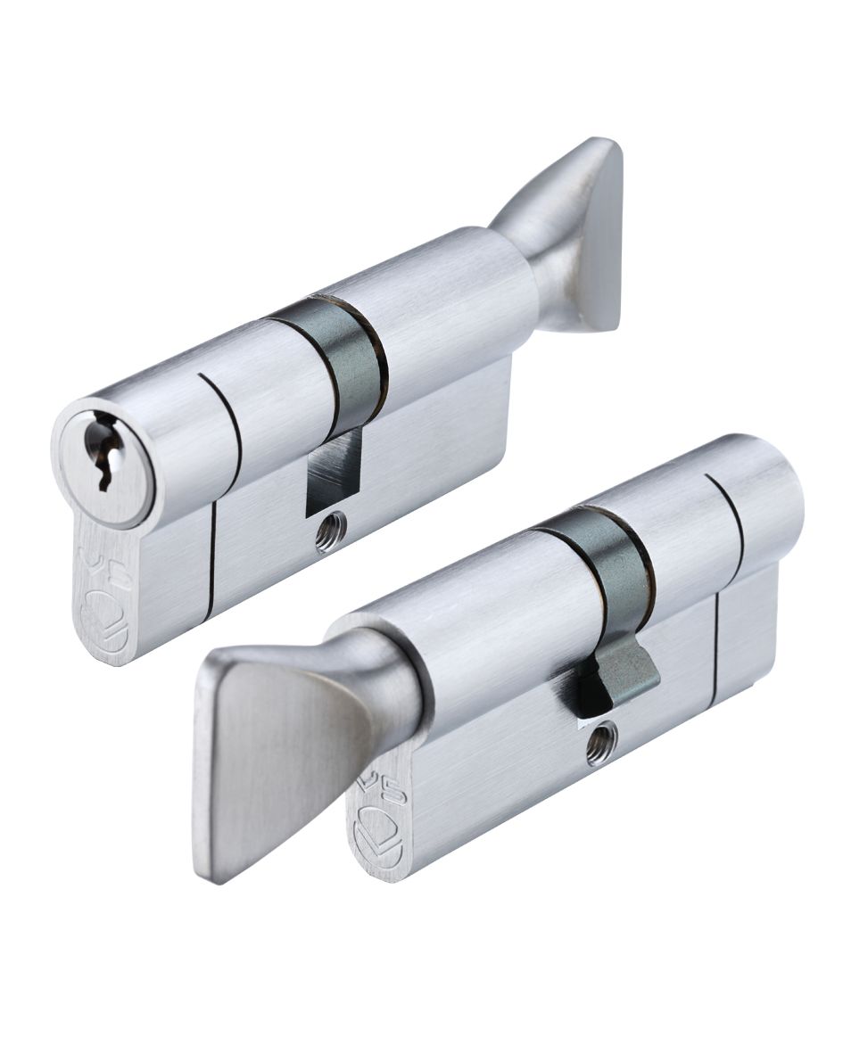 Cylinders/Barrels - Satin Chrome