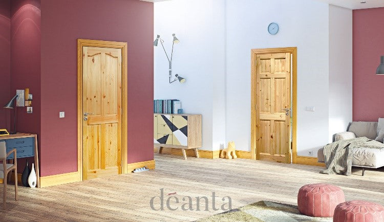 Red Deal Doors