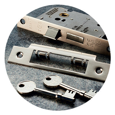 Locks-Latches-Hinges