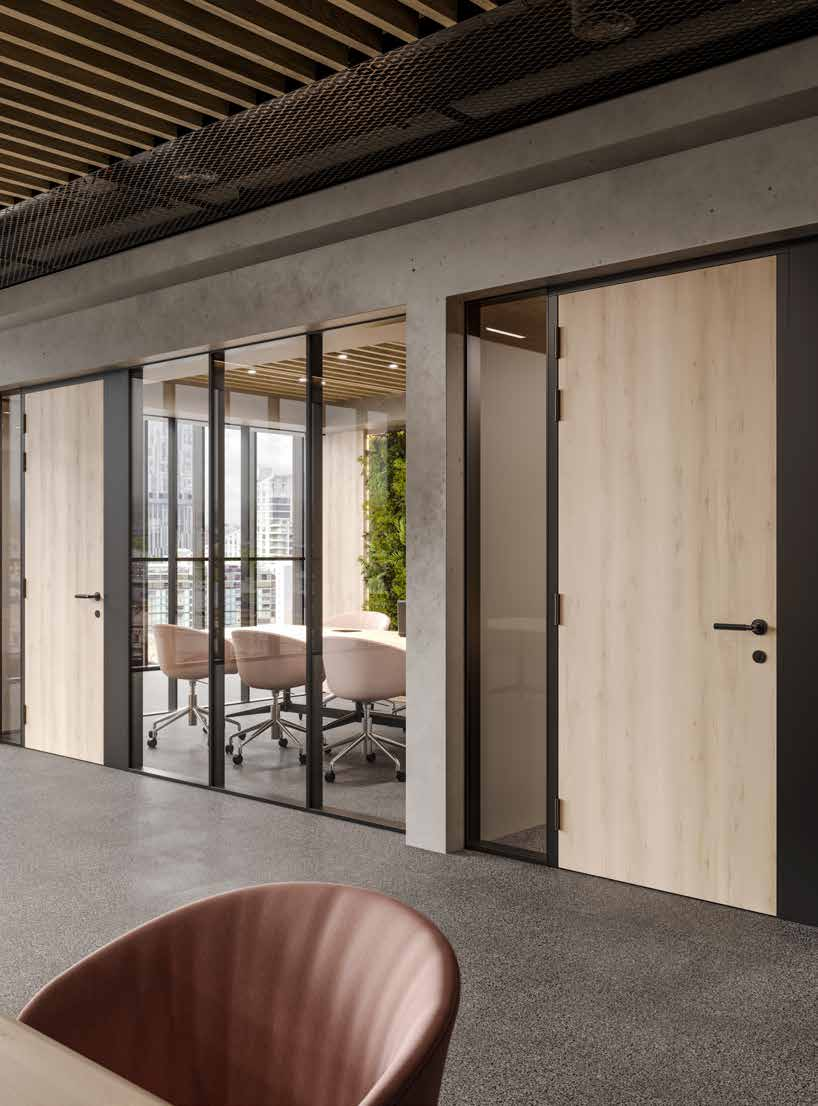 Fire Doors - Internal & External
