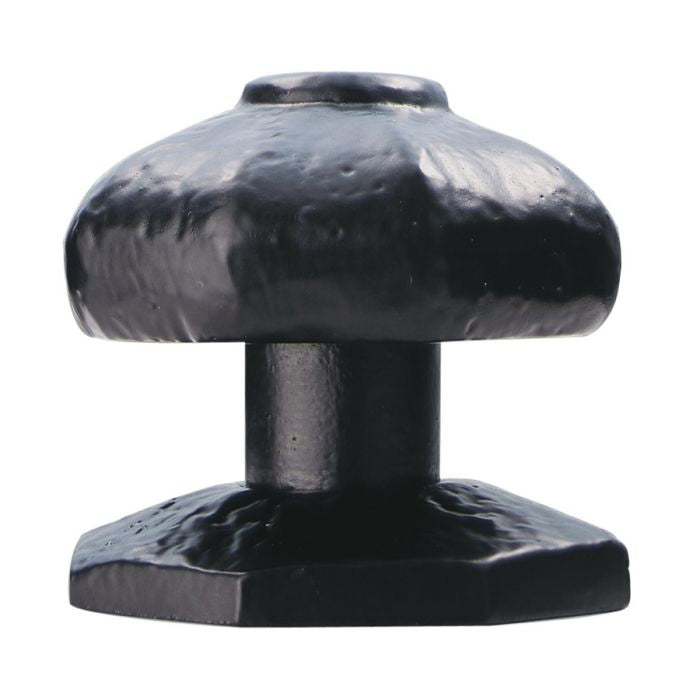 Front Door Knobs - Black