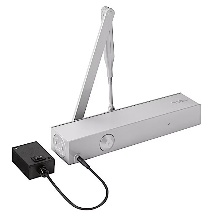 dormakabaTS 73 EMF Rack and Pinion Electromagnetic Hold Open Door Closer