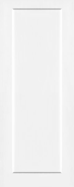 44mm Regency 1 Panel Shaker Door - Smooth