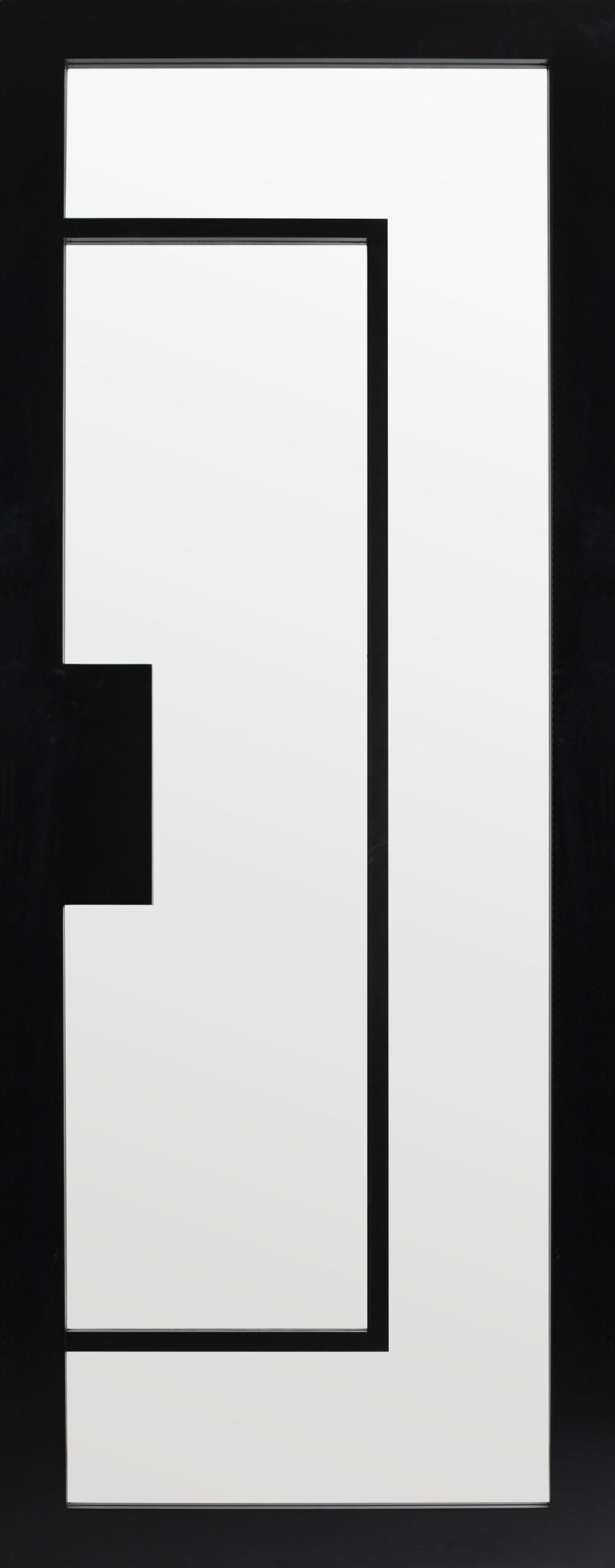 Doras Barcelona Black Door - Glass