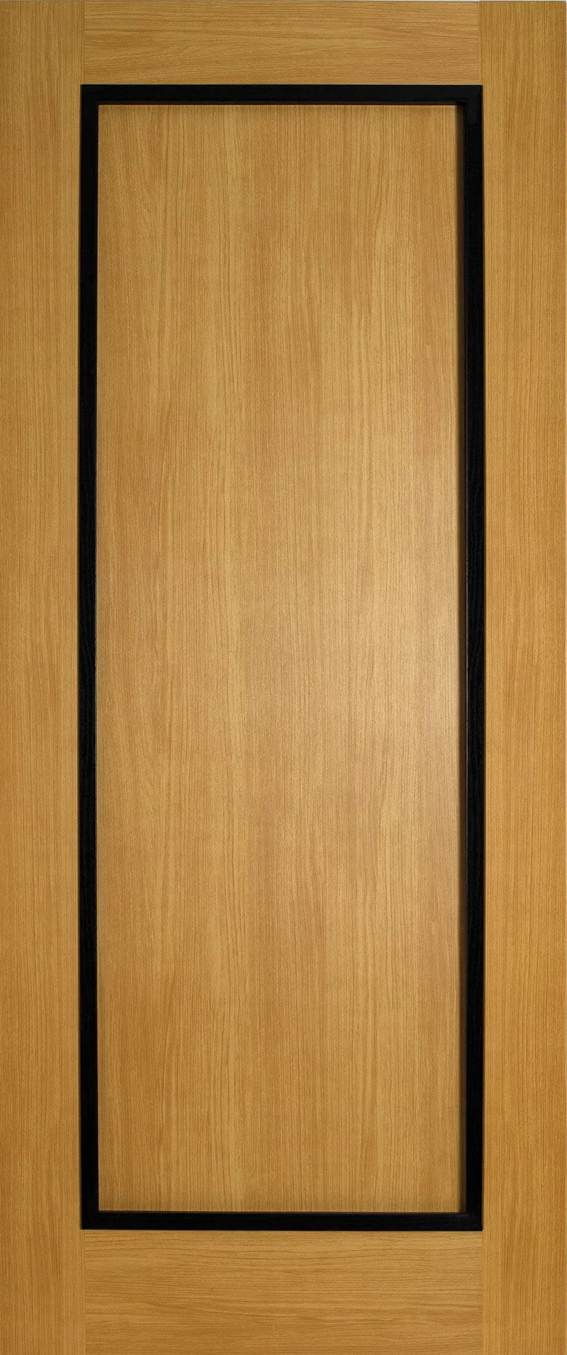 Shaker Luxury Laminate Oak Door - Solid