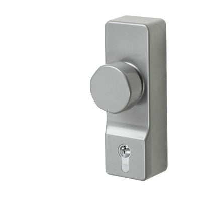 Exidor 302 knob outside access device - with cylinder