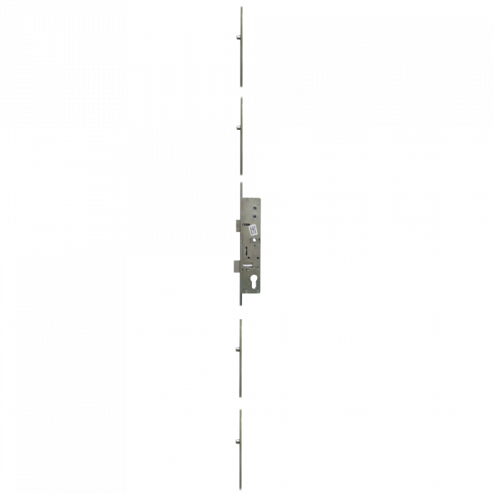 LOCKMASTER Lever Operated Latch & Deadbolt Single Spindle - 4 Roller