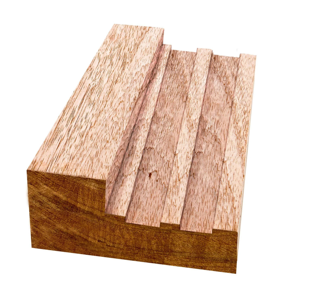 FD60 Mahogany Fire Door Frame Set