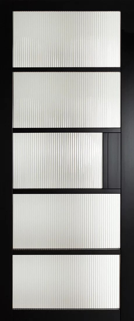 Doras Mayfair Belgravia Glass Premium Primed Black - Glass