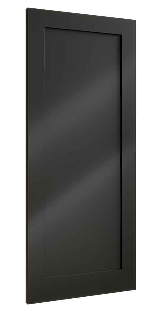 Deanta NM5Bk Dubh Crittall Door - Solid