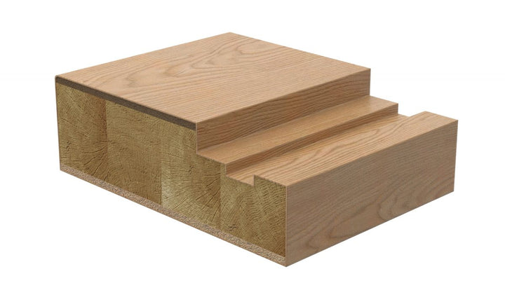 FD30 Fire Rebated Door Frame - Oak