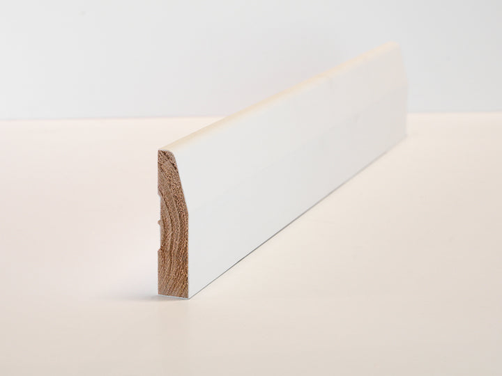 Optima Deluxe Primed Solid Wood Skirting/Architrave - Chamfered