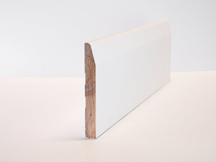 Optima Deluxe Primed Solid Wood Skirting/Architrave - Chamfered