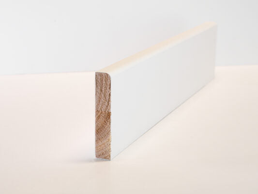 Optima Deluxe Primed Solid Wood Skirting/Architrave - Contemorary