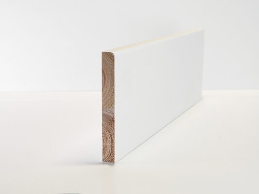 Optima Deluxe Primed Solid Wood Skirting/Architrave - Contemorary