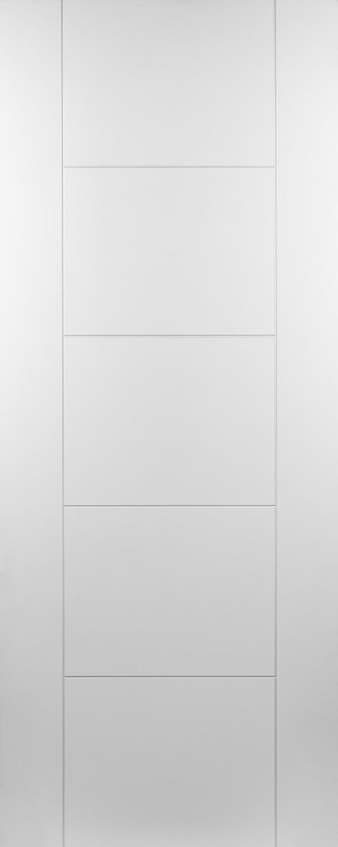 Utah White Fire Door 44mm & 54mm EI30/EI60 Door