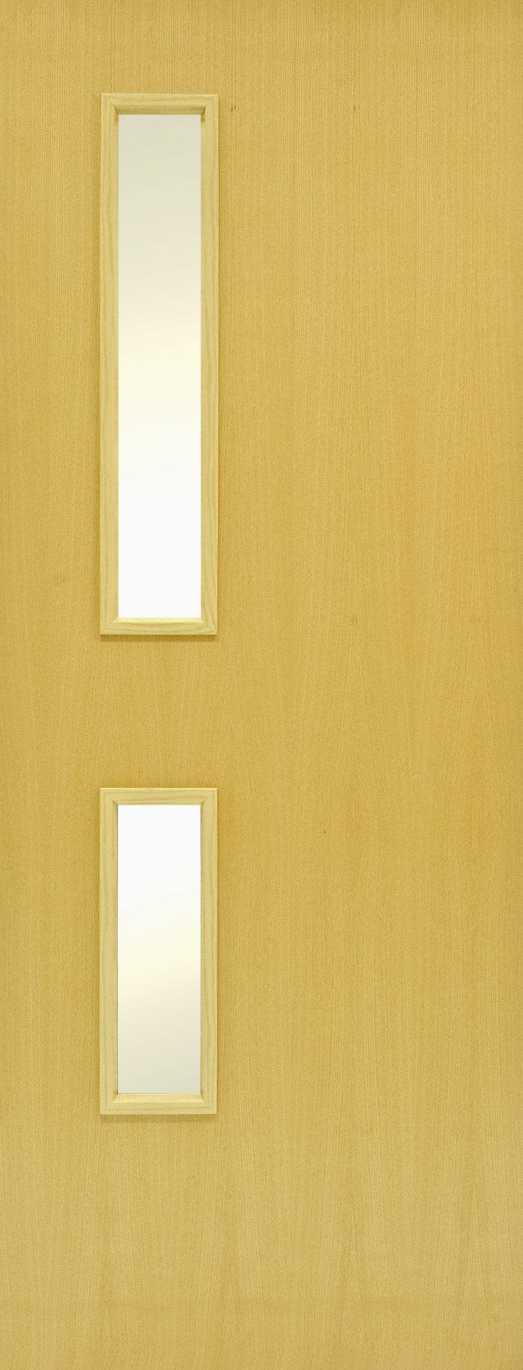 FD30 Ash Dual Vision Panel Door