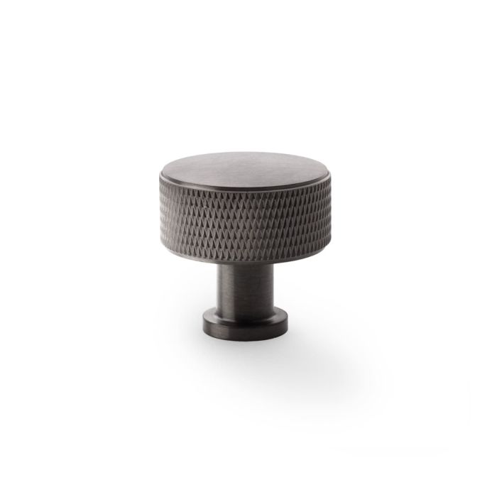 Knurled Radio Knob -A&W(Lucia)- Bronze PVD