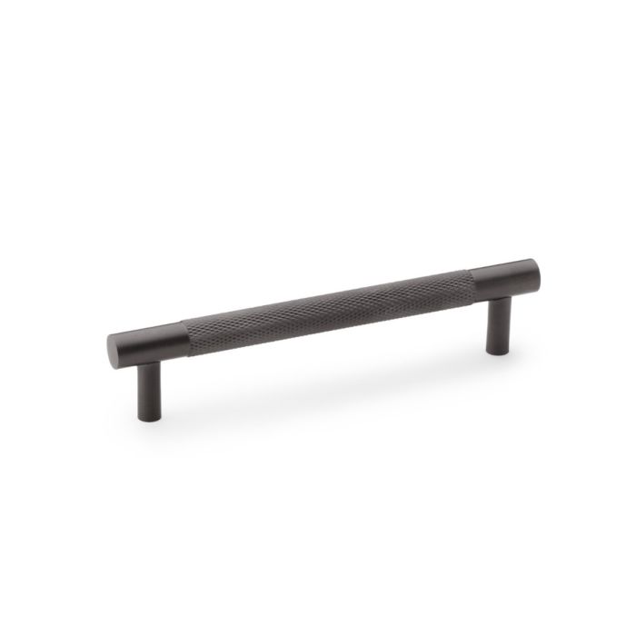 Knurled T-bar Pull Handle -A&W(Brunel) - Dark Bronze PVD