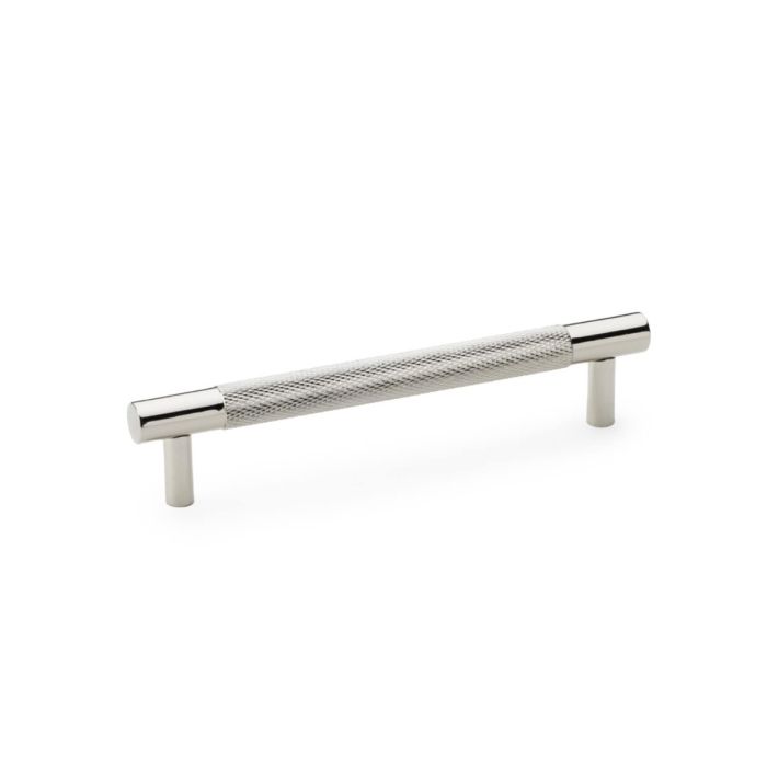 Knurled T-bar Pull Handle -A&W(Brunel) - Polished Nickel