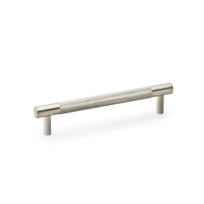Knurled T-bar Pull Handle -A&W(Brunel) - Satin Nickel