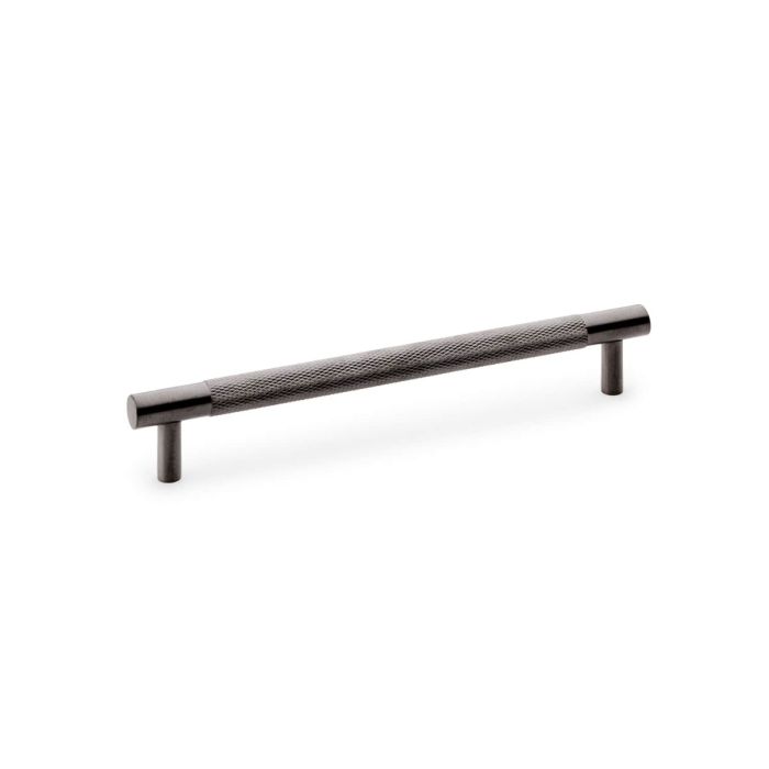 Knurled T-bar Pull Handle -A&W(Brunel) - Dark Bronze PVD
