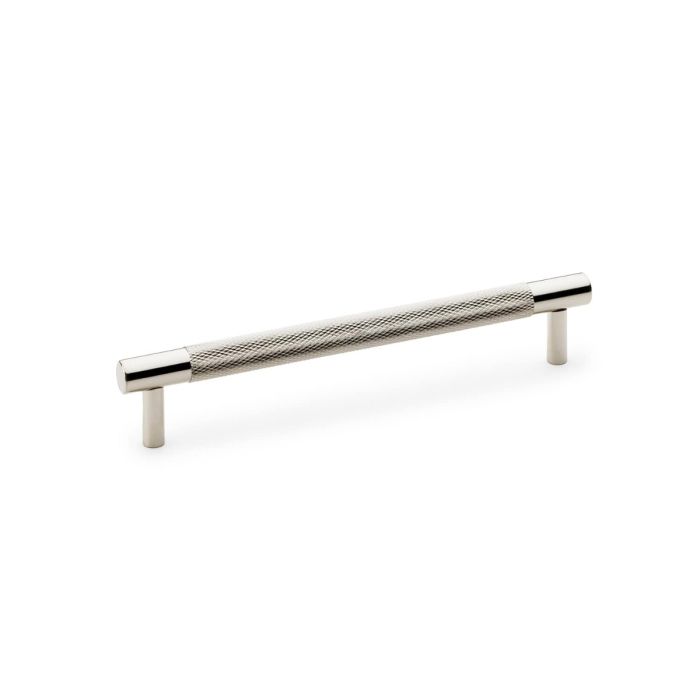 Knurled T-bar Pull Handle -A&W(Brunel) - Polished Nickel