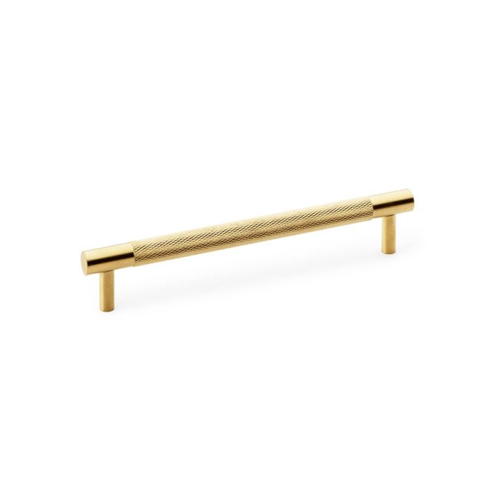 Knurled T-bar Pull Handle -A&W(Brunel) - Satin Brass PVD