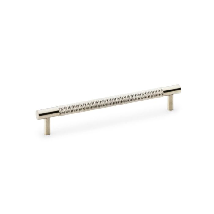 Knurled T-bar Pull Handle -A&W(Brunel) - Satin Nickel