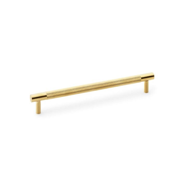 Knurled T-bar Pull Handle -A&W(Brunel) - Satin Brass PVD