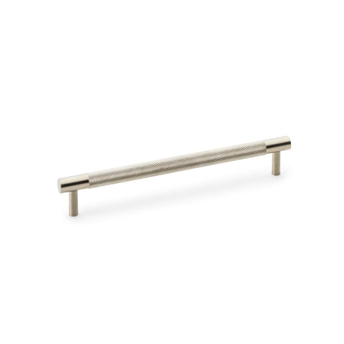 Knurled T-bar Pull Handle -A&W(Brunel) - Satin Nickel