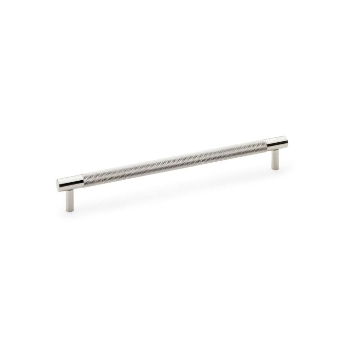 Knurled T-bar Pull Handle -A&W(Brunel) - Polished Nickel
