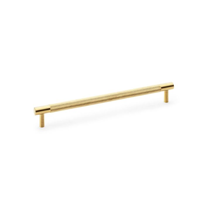 Knurled T-bar Pull Handle -A&W(Brunel) - Satin Brass PVD