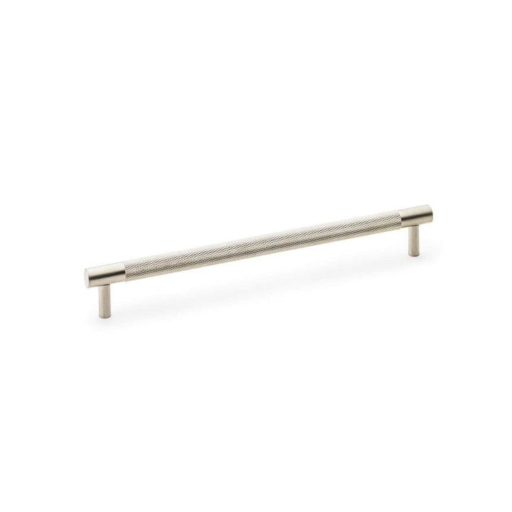 Knurled T-bar Pull Handle -A&W(Brunel) - Satin Nickel