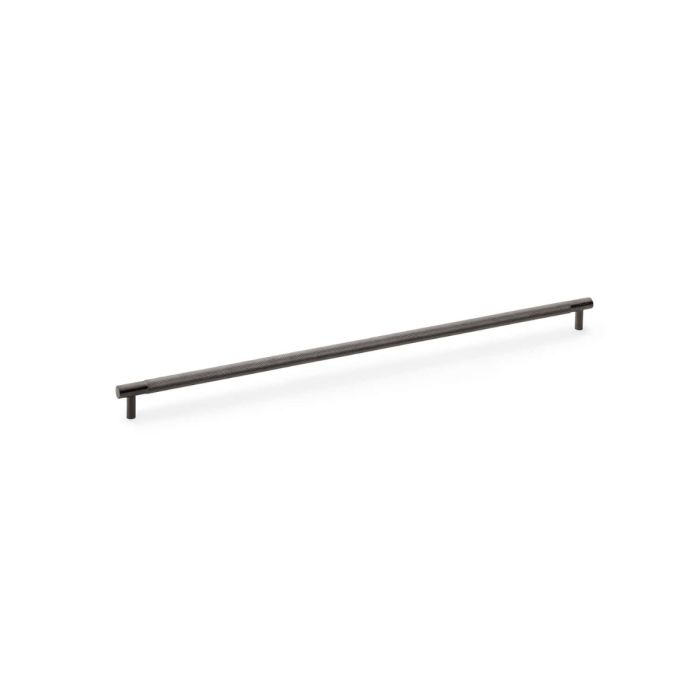 Knurled T-bar Pull Handle -A&W(Brunel) - Dark Bronze PVD