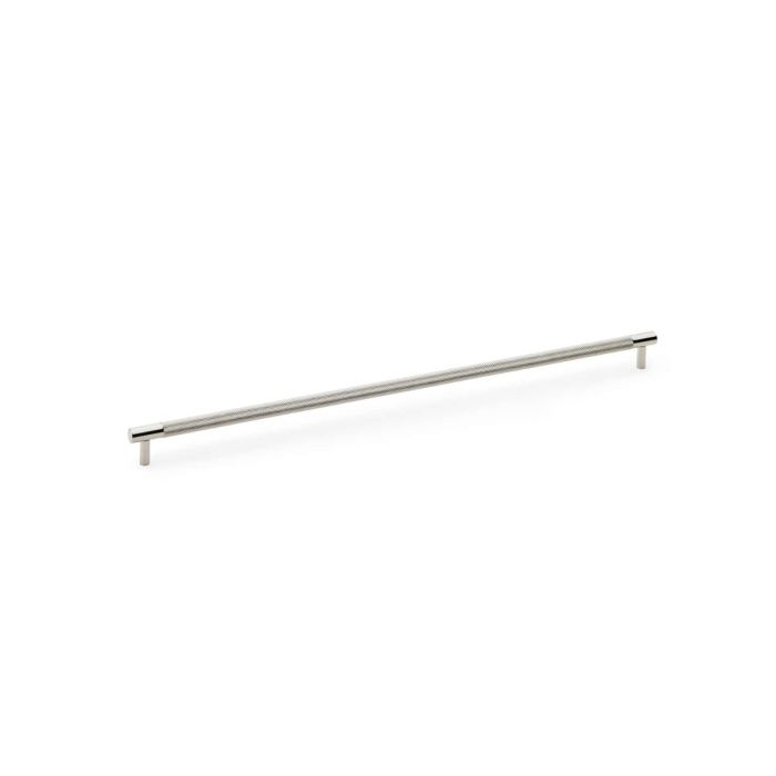 Knurled T-bar Pull Handle -A&W(Brunel) - Polished Nickel