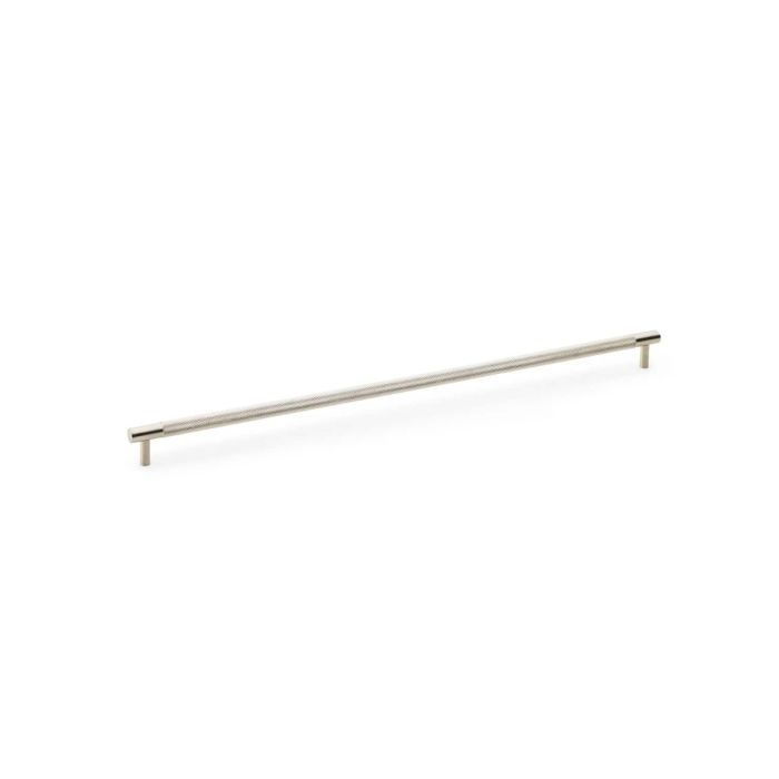 Knurled T-bar Pull Handle -A&W(Brunel) - Satin Nickel