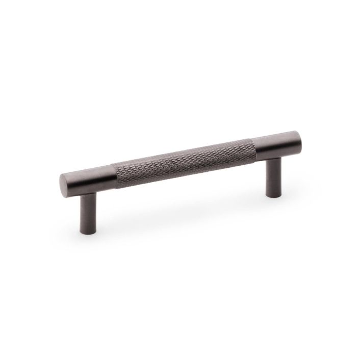 Knurled T-bar Pull Handle -A&W(Brunel) - Dark Bronze PVD