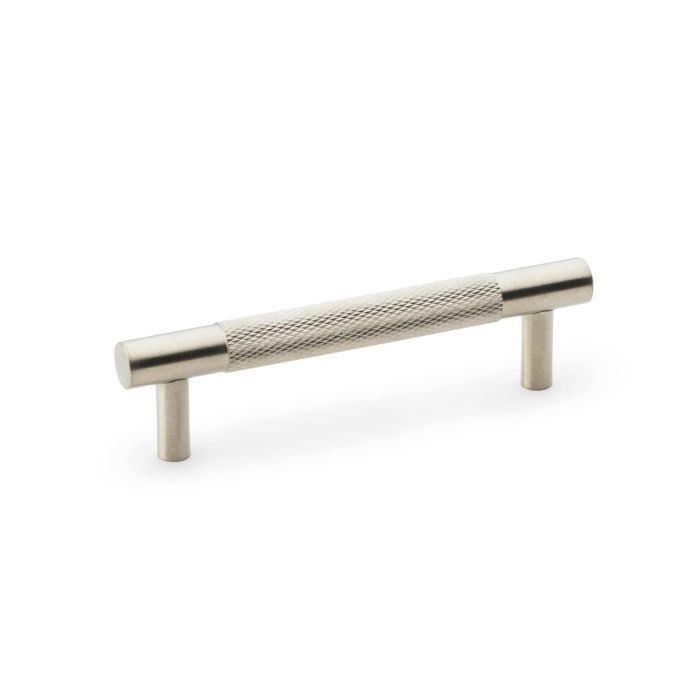 Knurled T-bar Pull Handle -A&W(Brunel) - Satin Nickel