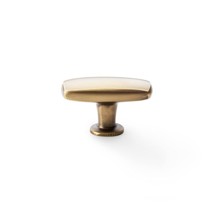 Soap Bar style Knob -A&W(Romulus) - Antique Bronze