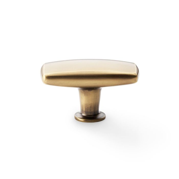 Soap Bar style Knob -A&W(Romulus) - Antique Bronze