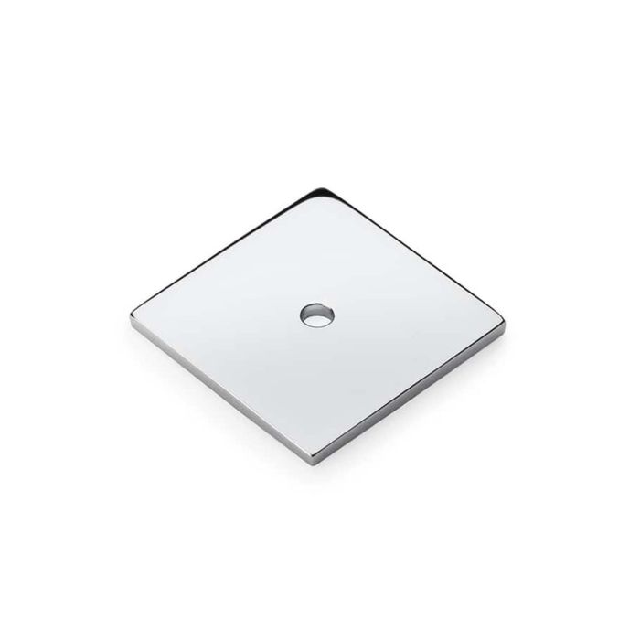 Plain Circular Knob -A&W(Hanover) - Polished Chrome