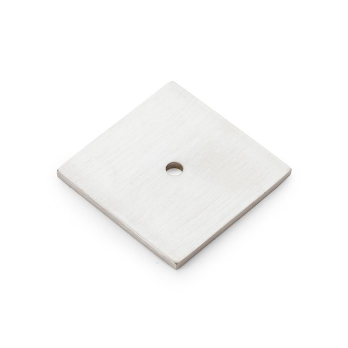 Plain Circular Knob -A&W(Hanover) - Polished Nickel