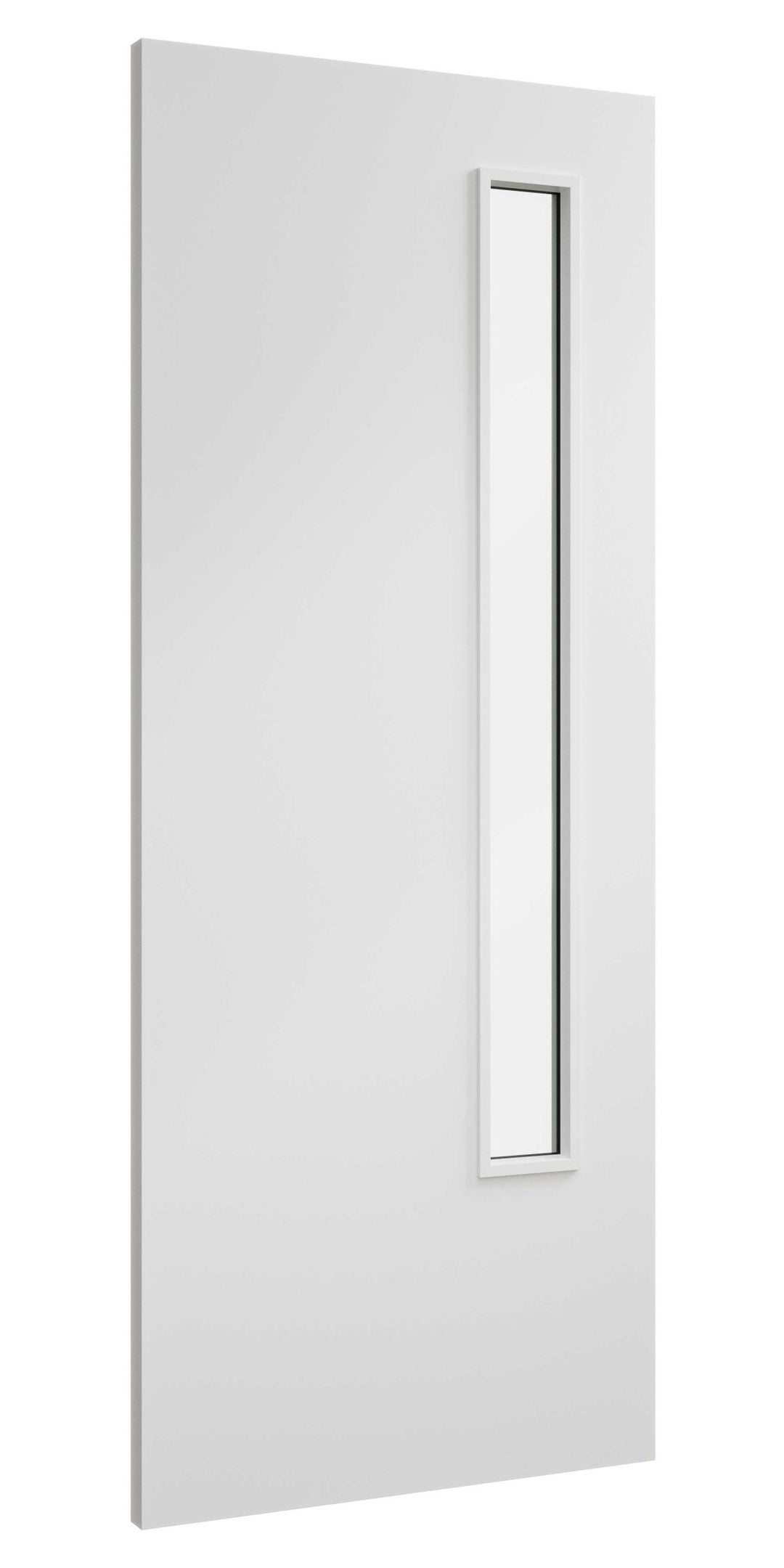 FRFLG EI30 Primed Long Vision Door
