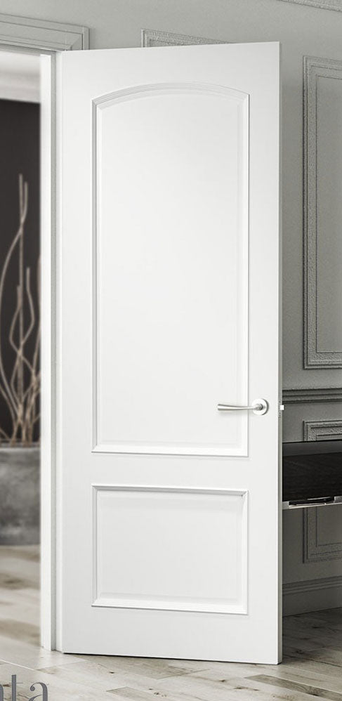 Deanta rb7 White Primed Door - Unglazed