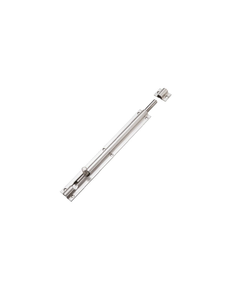 Barrell Bolt - Satin Stainless Steel
