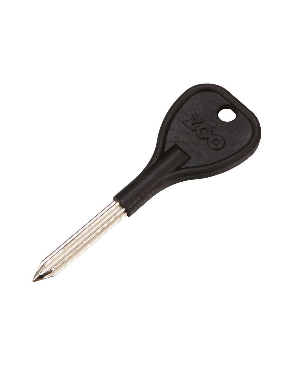 Rack Bolt Key - 35mm- Black Plastic Head