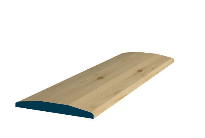 Door Saddle 18 x 144mm _ Pre-Varnished Solid White Oak