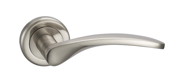 Senelli Tino 801 Lever on Rose Door Handle - SN