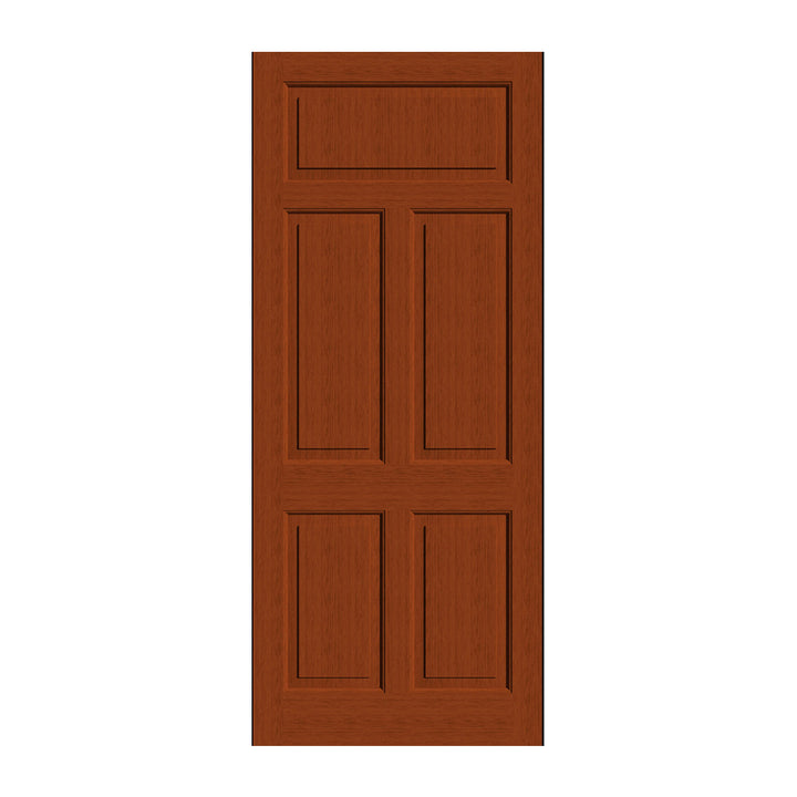 External Hardwood Door - 5 Panel Solid